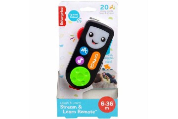 Fisher Price Eğlen Ve Öğren İzle Ve Öğren Kumanda HHH27