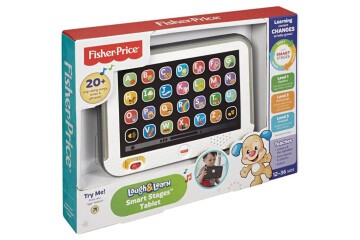 Fisher Price Eğlen ve Öğren Yaşa Göre Gelişim Eğitici Tablet CLK64