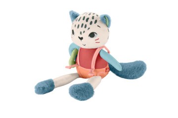 Fisher Price Eğlenceli Dostum Kar Leoparı