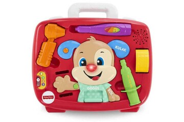 Fisher Price Köpekçik Doktorda (Tr-En) FTC72