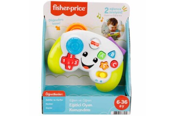 Fisher Price Lnl Eğitici Oyun Kumandası (Tr)