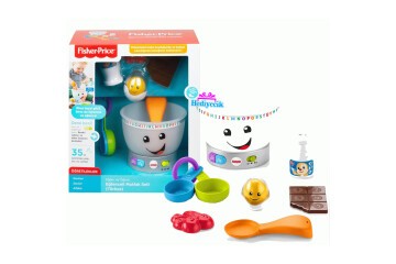 Fisher Price Mutfak Oyun Hamuru Seti HHJ31