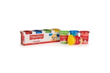 Fisher Price Oyun Hamuru 4 Lü (4x100 Gr.) GPN20