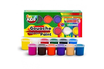 Funny Kids Guaj Boya 12 Lİ Set 25 ML