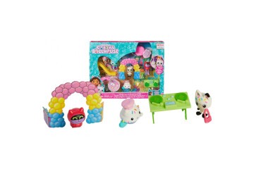 Gabby Nin Hayal Evi Pandi Pati Nin Doğum Günü Seti