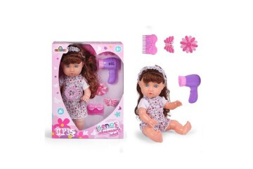 Galtoys Senoş Aksesuarlı Bebek GLT1111