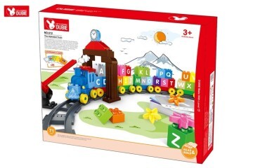 Galtoys Wange Dubıe Alfabetik Tren (+26 Kart) 71 Parç. 612