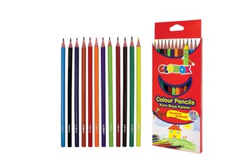 Globox Kuru Boya Uzun 12 Renk 6897