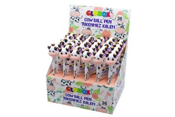 Globox Tükenmez Kalem İnek 36 Lı 3500