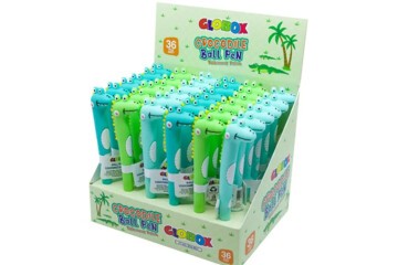 Globox Tükenmez Kalem Timsah 36 Lı 3509