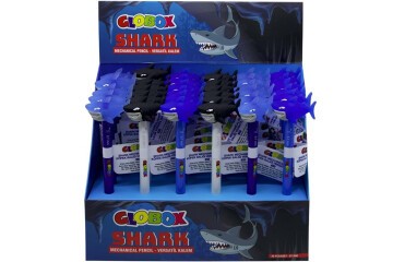 Globox Versatil Kalem Köpek Balığı 36 Lı 3530