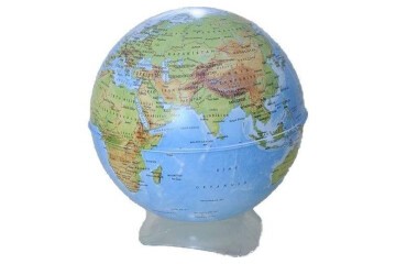 Gürbüz Kalemtıraş Globe Mini Fiziki Küre 10 Cm 41104