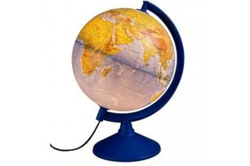 Gürbüz Küre Fiziki-Siyasi Işıklı 20 CM 41201