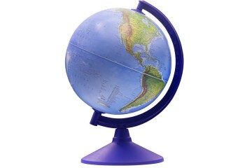 Gürbüz Küre İngilizce Işıklı (Fiz+Siy) 20 CM 47201