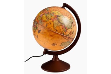 Gürbüz Küre Işıklı Antik 26 CM 44261