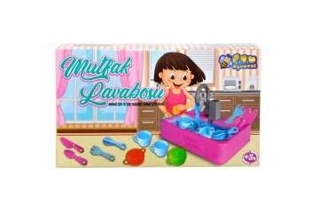 Halitcan Oyuncak Mutfak Lavabosu HC1020