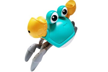 Halitcan Oyuncak Sesli Işıklı Sensörlü Şarjlı Yengeç