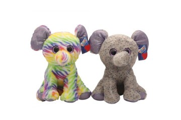 Halley Oyuncak Benekli Fil 30 Cm PL62550