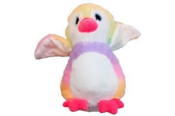 Halley Oyuncak Peluş Renkli Penguen 30 Cm PL62857
