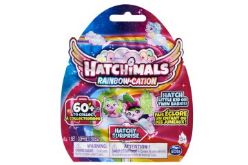 Hatchimals Rainbow Cation Hatchy Süpriz Paket SPM-6065355