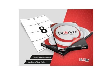 Herboy Laser Etiket 100 YP 105x70 Laser-Copy-Inkjet HB-1208