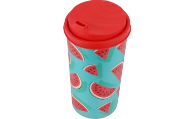 Herevin Desenli Kahve Bardağı-Karpuz 470 CC 161920-013