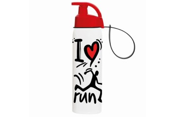 Herevin Matara I Love Run Askılı Opak Desenli 0.5 LT 161415-010