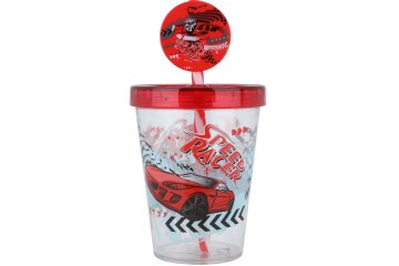 Herevin Süslü Pipetli Bardak-Desenli-Speed Racer 450 CC 161841-005