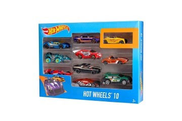 Hot Wheels Araba Seti 10 Lu 54886