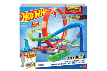 Hot Wheels Bumerang Çemberli Yarış Pisti