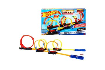 Hot Wheels Çok Çemberli Yarış Seti