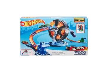 Hot Wheels Dönen Tekerlek Macerası Yarış Seti