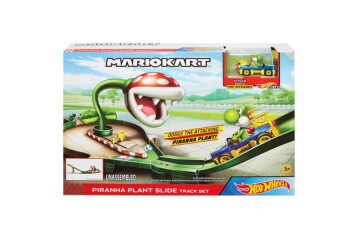 Hot Wheels Marıo Kart Çılgın Yaratıklar Oyun Seti