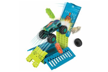 Hot Wheels Monster Trucks 1:24 Mega Wrexin Çarpışma Kafesi HNC29