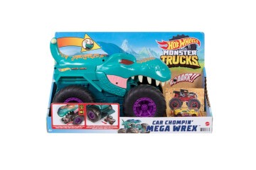 Hot Wheels Monster Trucks Araba Yiyen Mega Wrex