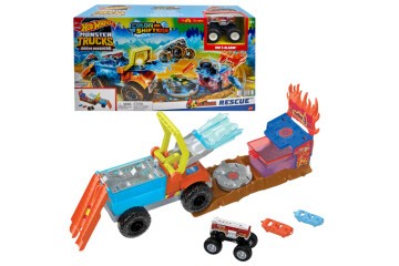 Hot Wheels Monster Trucks Arena Mücadelesi Color Shifters Oyun Seti