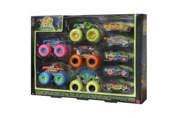 Hot Wheels Monster Trucks Karanlıkta Parlayan Araçlar Paketi