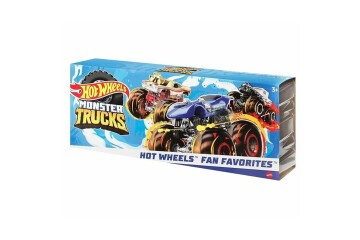 Hot Wheels Monster Trucks Mud Racers MTL-HNT79