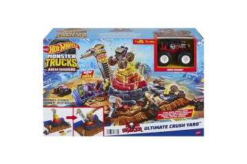Hot Wheels Monster Trucks Muhteşem Çarpışma Arenası Oyun Seti HNB96