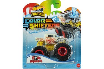 Hot Wheels Monster Trucks Renk Değiştiren Araçlar