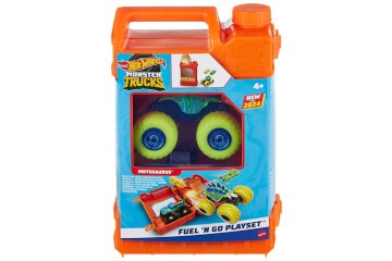 Hot Wheels Monster Trucks Taşınabilir Oyun Seti