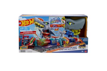 Hot Wheels Muhteşem Köpek Balığı Araba Yıkama Oyun Seti MTL-HTN82
