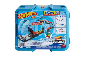 Hot Wheels Track Builder Rüzgar Temalı Akrobasi Seti MTL-HNJ67