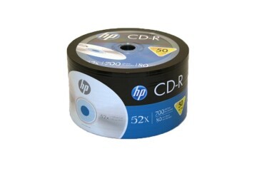 Hp Cd R 80 Dk / 700 Mb 52x Spindle 50 Li
