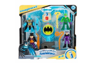 Imaginext Dc Super Friends Bat-Tech Bat-Signal Figür Seti