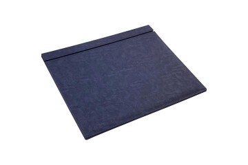 Inn Design Sümen Tek Parça Kapaklı Ab-ı Hayat Süet Lacivert TS-1122