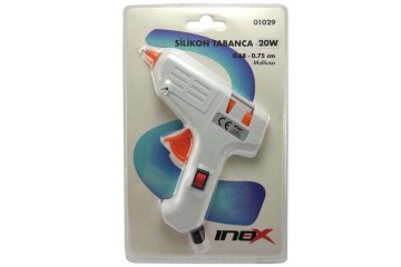 İnox Silikon Tabanca 20W 01029
