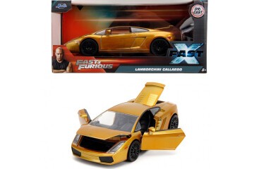 Jada Fast & Furious Lamborghini Gallardo 1:24 Model Araba