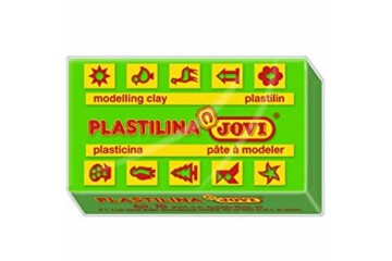 Jovi Oyun Hamuru Plaka 30 LU 50 GR Açık Yeşil 70/10