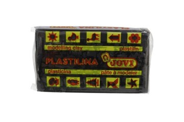 Jovi Oyun Hamuru Plaka 30 LU 50 GR Siyah 70/15